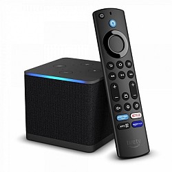 Amazon Fire TV Cube, Hands-free streaming device with Alexa, Wi-Fi 6E, 4K Ultra HD   https://a.co/d/bZ1gO7x
